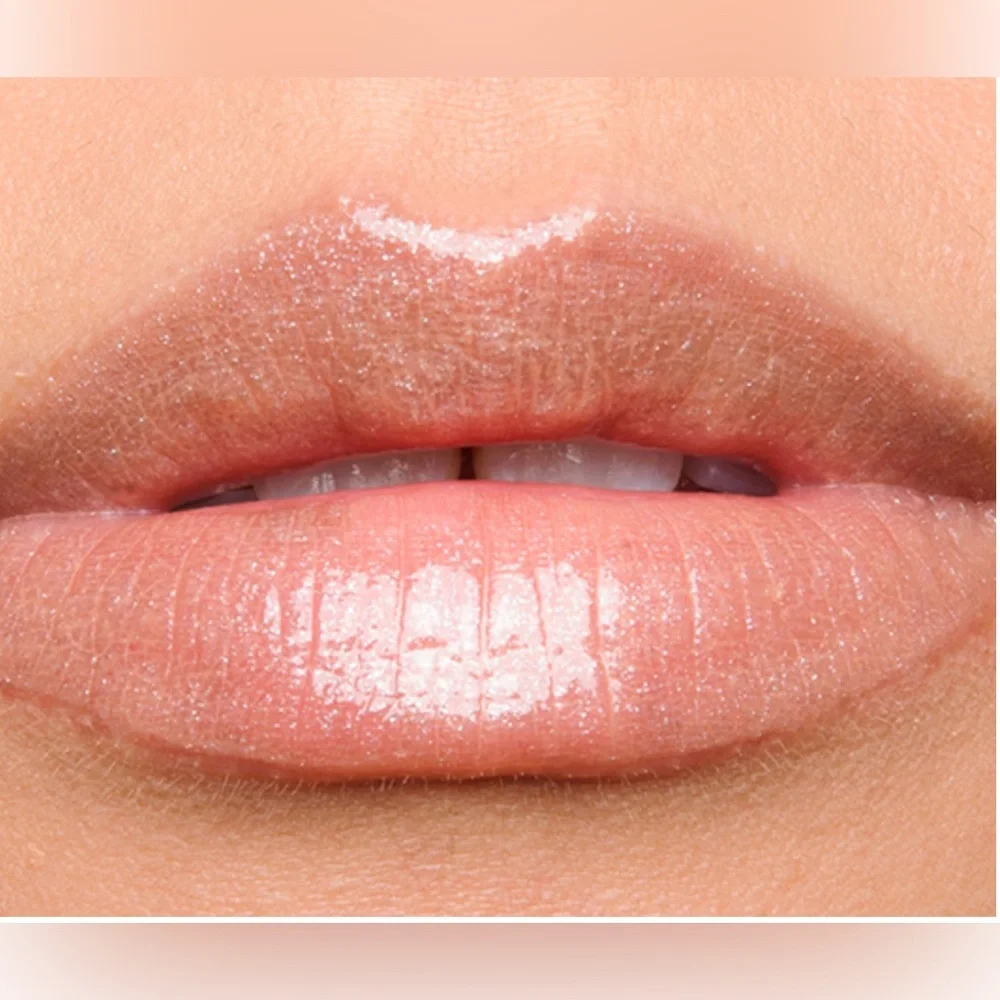 MAC BARED FOR YOU LIPGLASS. NEW IN BOX. LIMITED EDITION.